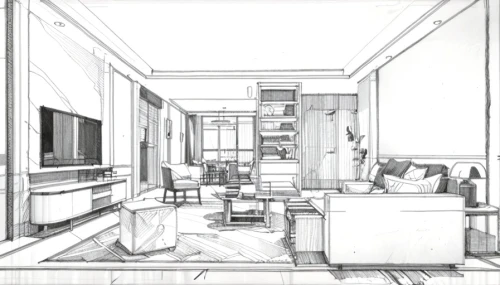 an apartment,apartment,livingroom,house drawing,bedroom,modern room,living room,frame drawing,home interior,study room,pencil frame,renovation,interiors,shared apartment,room,sitting room,apartment lounge,white room,guest room,danish room