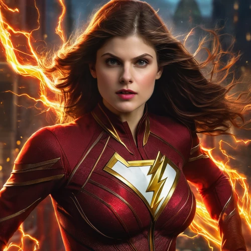 captain marvel,elenor power,sprint woman,flash unit,scarlet witch,fiery,flash,goddess of justice,super heroine,power icon,head woman,super woman,woman power,wonder,wonderwoman,fire siren,flickering flame,spark fire,human torch,fierce,Photography,General,Fantasy