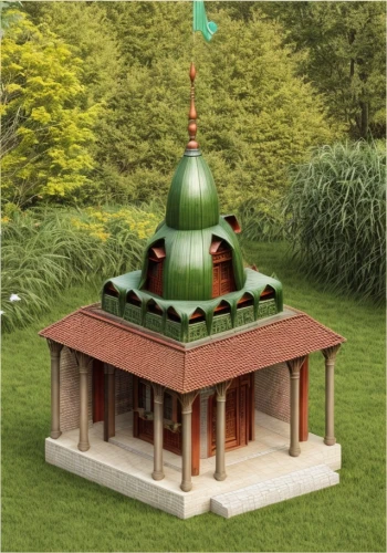 gazebo,roof domes,islamic lamps,stone pagoda,moor fountain,pop up gazebo,stupa,tajmahal,dome roof,cupola,wishing well,decorative fountains,star mosque,islamic architectural,particular bell,pagoda,ottoman,garden decoration,3d model,asian teapot,Architecture,General,Masterpiece,Vernacular Modernism