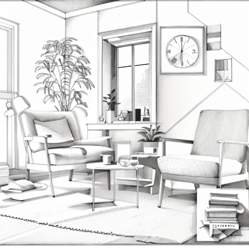 livingroom,sitting room,danish room,home interior,living room,study room,reading room,an apartment,sewing room,modern room,consulting room,furniture,interiors,apartment,family room,sofa set,shabby-chic,therapy room,scandinavian style,danish furniture,Design Sketch,Design Sketch,Hand-drawn Line Art