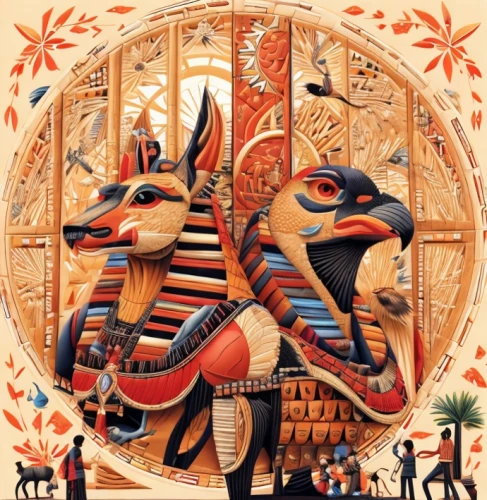 marrakech,horus,pharaonic,bird kingdom,cairo,phoenix rooster,tutankhamen,vintage rooster,rooster in the basket,khokhloma painting,tutankhamun,pharaohs,egypt,ancient egypt,egyptian,indigenous painting,harp of falcon eastern,an ornamental bird,the cairo,nile goose