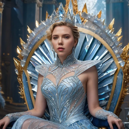 the snow queen,ice queen,queen cage,cinderella,elsa,white rose snow queen,ice princess,the throne,throne,a princess,queen,thrones,regal,suit of the snow maiden,tiara,the crown,queen crown,queen of the night,fairy queen,queen s,Photography,General,Natural