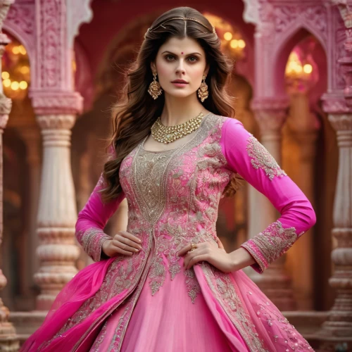 bollywood,gold-pink earthy colors,sari,diwali,pink city,rangoli,mehendi,pink large,indian celebrity,dark pink in colour,carnation of india,humita,indian bride,rajasthan,radha,ethnic design,pooja,pink beauty,bridal clothing,east indian,Photography,General,Fantasy