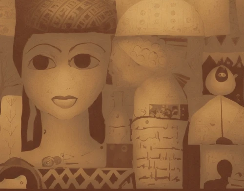 african art,african masks,paper art,benin,ancient egyptian girl,wall decoration,wall painting,clay animation,vintage background,ancient egypt,wall decor,matryoshka doll,earthenware,the moai,maya civilization,egyptian,arabic background,folk art,ancient egyptian,egyptology,Game&Anime,Doodle,Fairy Tales