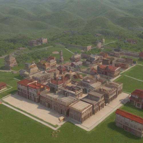 pompeii,medieval town,barracks,trajan's forum,pompei,ancient city,peter-pavel's fortress,prison,military fort,new housing development,presidio,martyr village,factories,auschwitz,monastery,roman villa,roman ancient,auschwitz 1,korean folk village,knight village,Game Scene Design,Game Scene Design,Cute Style