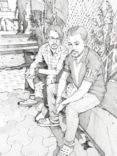 men sitting,animated cartoon,benin,photo effect,comic style,cartoon,nigeria,tins,caricature,african boy,nigeria ngn,hang out,graphite,light moment,enjoyment,talking,tokhe,happy moments,kabusecha,effect picture