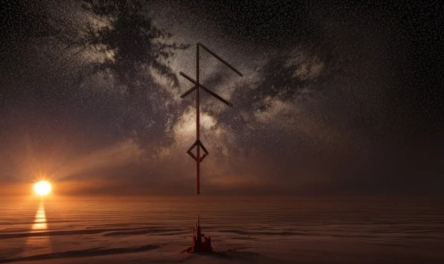 anchored,pendulum,hanging moon,sailing yacht,sailing boat,pioneer 10,light bearer,sailing vessel,jesus cross,tent anchor,thames sailing barge,hanging stars,sailing-boat,island suspended,incense with stand,the cross,dreams catcher,sailboat,isolated tree,wind turbines in the fog