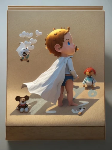 clay animation,pinocchio,kids illustration,toy story,figurines,toy's story,paper art,cg artwork,painter doll,little people,miniature figures,3d figure,clay figures,table artist,game illustration,paintings,chalk drawing,illustrator,3d fantasy,boy's room picture,Common,Common,Game