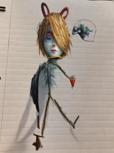 string puppet,colored crayon,marionette,painter doll,color pencil,faun,cupido (butterfly),colored pencils,colorful doodle,humanoid,pencil color,colored pencil,crayon colored pencil,a voodoo doll,straw doll,artificial fly,child fairy,color rat,straw mouse,coloured pencils,Common,Common,Natural