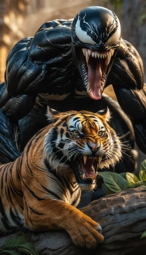 predation,tigers,venom,roaring,predators,battle,venomous,tiger png,tigerle,fight,grappling,asian tiger,a tiger,wild animals,big cats,tiger,prey,predator,assault,blue tiger,Photography,General,Natural