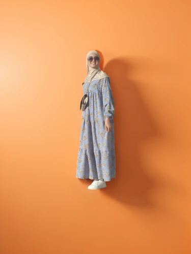elderly lady,middle eastern monk,elderly person,old woman,pensioner,hijaber,orange robes,ron mueck,indian monk,burqa,elderly man,on a transparent background,muslim woman,sikh,apricot,product photos,hijab,conceptual photography,babushka doll,portrait background,Pure Color,Pure Color,Orange