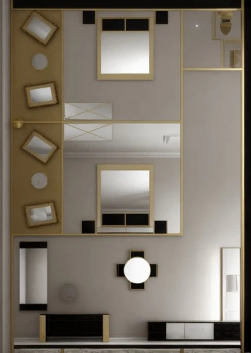 room divider,gold stucco frame,an apartment,search interior solutions,apartment,interior modern design,floorplan home,modern room,art deco,interior decoration,art deco frame,contemporary decor,house floorplan,interior design,home interior,hallway space,gold wall,modern decor,gold lacquer,luxury home interior,Interior Design,Bedroom,Transition,Nordic Hollywood