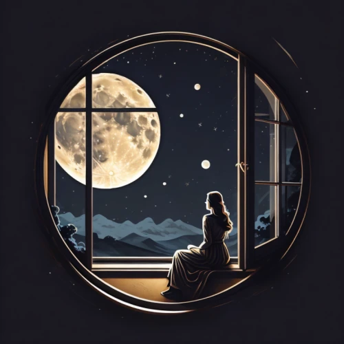 moon and star background,the moon,moon addicted,moon night,the moon and the stars,window to the world,lunar,moon phase,astronomer,moon,moon car,hanging moon,the night sky,herfstanemoon,round window,bedroom window,the window,big moon,silhouette art,moonlight