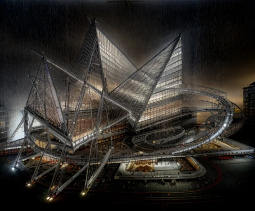 futuristic architecture,santiago calatrava,opera house,futuristic art museum,asian architecture,opera house sydney,calatrava,singapore landmark,marina bay,composite,3d rendering,kirrarchitecture,sydney opera house,singapore,sydney opera,marina bay sands,singapura,hongdan center,transport hub,semper opera house