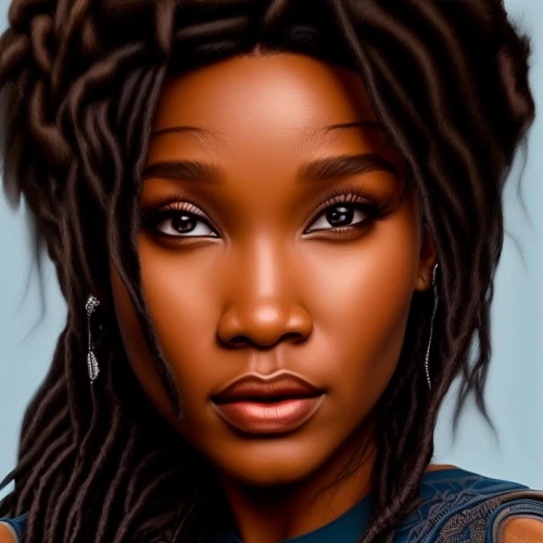 digital painting,world digital painting,african woman,digital art,brandy,fantasy portrait,nigeria woman,twists,girl portrait,digital artwork,african american woman,portrait background,custom portrait,digital drawing,ancient egyptian girl,maria bayo,artificial hair integrations,woman portrait,african art,artistic portrait