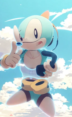 dive dee,cyan,kawaii people swimming,rimy,skydive,skydiving,water sports,summer sky,blue sky,skydiver,yo-kai,dive,aqua,cloud play,partly cloudy,cloud mushroom,above the clouds,swimmer,running frog,sky,Common,Common,Japanese Manga