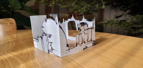 place card holder,paper art,miniature house,paper ship,paper stand,model house,the laser cuts,desk organizer,napkin holder,christmas packaging,milk-carton,book glasses,wooden birdhouse,gift bag,paper bags,wine boxes,wooden mockup,index card box,bird house,facial tissue holder