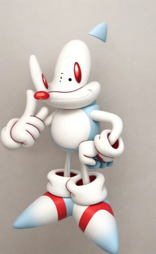 tea cup fella,3d figure,game figure,rimy,yo-kai,smurf figure,porcelaine,soft robot,banjo bolt,3d model,wind-up toy,revoltech,dreamcast,figurine,plush figure,sega dreamcast,mime,mime artist,3d render,3d man