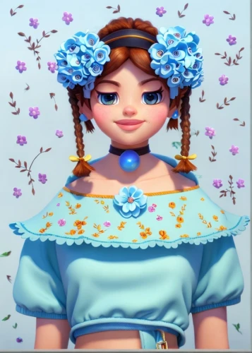 hanbok,flower fairy,jasmine blossom,rosa 'the fairy,hula,rosa ' the fairy,cheery-blossom,jasmine,fairy tale character,candy island girl,cosmetic,vanessa (butterfly),jasmine blue,honmei choco,spring crown,fiori,princess anna,portrait background,asian costume,flower ribbon,Common,Common,Cartoon