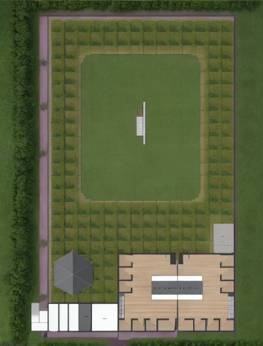 baseball field,baseball diamond,soccer field,baseball stadium,football pitch,athletic field,football field,baseball park,tennis court,golf lawn,ballpark,wiffle ball,pitch and putt,baseball drawing,school design,artificial turf,golf resort,playing field,helipad,sports ground,Landscape,Landscape design,Landscape Plan,Realistic