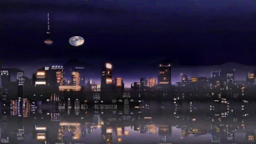 manhattan skyline,new york skyline,city skyline,cartoon video game background,manhattan,city at night,city scape,night scene,moonlit night,cityscape,dusk background,evening city,black city,metropolis,skyline,moonscape,fantasy city,panoramical,city lights,sky city