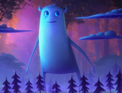 ori-pei,father frost,defense,ice bear,cartoon forest,cuthulu,moai,olaf,ice planet,boast,indigo,blu,fantasia,narwhal,the snow queen,finland,icebear,eucalyptus,winterblueher,animated cartoon,Common,Common,Cartoon