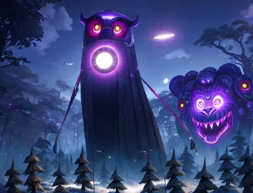 halloween owls,halloween banner,halloween background,halloween icons,totem,druid grove,halloween wallpaper,monsoon banner,haunted forest,halloween ghosts,day of the dead icons,owl background,three eyed monster,ori-pei,druids,druid stone,halloween poster,twitch icon,skylander giants,nightshade family,Common,Common,Cartoon