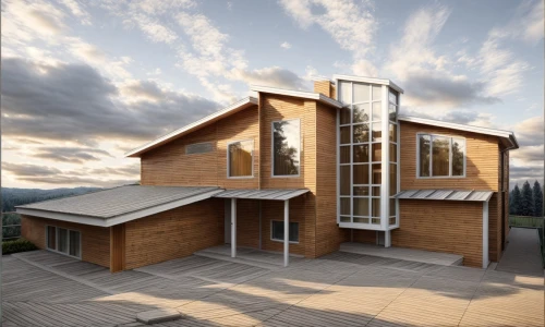 timber house,modern house,cubic house,3d rendering,wooden house,dunes house,folding roof,frame house,eco-construction,prefabricated buildings,modern architecture,danish house,roof panels,house roof,build by mirza golam pir,wooden church,wooden facade,house shape,residential house,housebuilding,Architecture,General,Modern,Minimalist Functionality 1