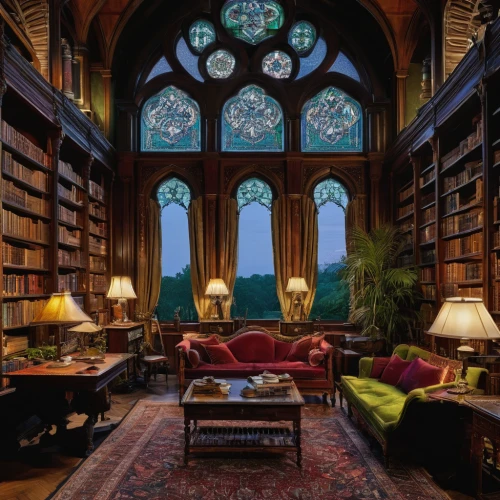 reading room,bookshelves,great room,study room,book wall,ornate room,bookcase,highclere castle,athenaeum,sitting room,wade rooms,dandelion hall,celsus library,persian architecture,livingroom,danish room,bookshelf,interiors,trerice in cornwall,billiard room,Photography,General,Natural