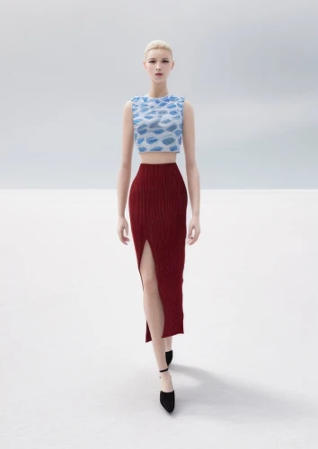 woman walking,skirt,hoopskirt,fabric,knitwear,nordic,fashion design,one-piece garment,pencil skirt,girl walking away,garment,female model,asymmetric cut,video clip,catwalk,runway,women fashion,standing walking,skort,poppy seed,Common,Common,Natural