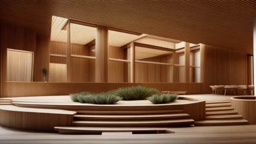 wooden sauna,archidaily,timber house,wooden construction,wooden facade,patterned wood decoration,school design,sauna,wooden beams,lecture hall,japanese architecture,wooden church,laminated wood,wood structure,corten steel,woodwork,plywood,wooden house,3d rendering,conference room