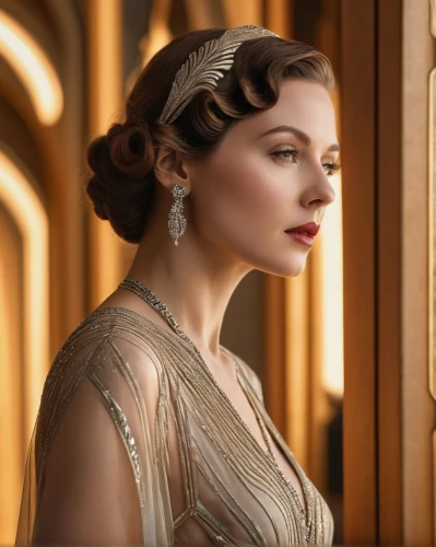 art deco woman,great gatsby,roaring 20's,art deco,downton abbey,roaring twenties,elegant,elegance,princess leia,gatsby,bridal accessory,fashionista from the 20s,queen anne,bridal jewelry,art deco frame,twenties women,victorian lady,vintage woman,imperial crown,flapper,Photography,General,Natural