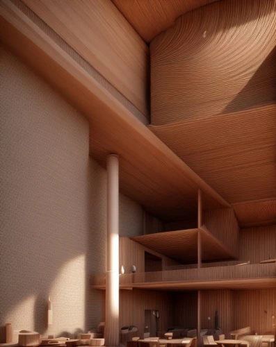 3d rendering,render,archidaily,wooden construction,3d render,timber house,wooden mockup,3d rendered,wooden facade,school design,wooden roof,plywood,japanese architecture,daylighting,dunes house,wooden sauna,wood structure,wooden beams,kirrarchitecture,wooden house