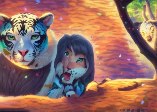 tigers,felidae,chestnut tiger,forest animals,big cats,lion children,lions couple,asian tiger,woodland animals,tiger cub,two lion,tropical animals,forest king lion,bengal,bengal tiger,tigerle,animalia,royal tiger,cub,lionesses,Common,Common,Cartoon
