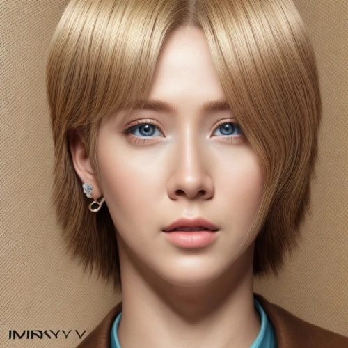 realdoll,doll's facial features,david-lily,male elf,drawing mannequin,girl portrait,short blond hair,jewlry,natural cosmetic,romantic portrait,hairstyler,asian semi-longhair,asymmetric cut,beauty face skin,navi,portrait,portrait background,oriental longhair,fantasy portrait,bobby pin,Common,Common,Natural