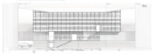 archidaily,facade panels,architect plan,glass facade,kirrarchitecture,house drawing,frame drawing,facade insulation,ventilation grid,multistoreyed,slat window,technical drawing,house floorplan,wireframe graphics,cubic house,school design,wireframe,orthographic,multi-story structure,street plan