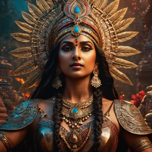 lakshmi,jaya,warrior woman,indian woman,shiva,indian,kali,indian art,bollywood,indian girl,goddess of justice,indian headdress,hindu,east indian,pooja,cleopatra,female warrior,anushka shetty,tantra,radha,Photography,General,Fantasy