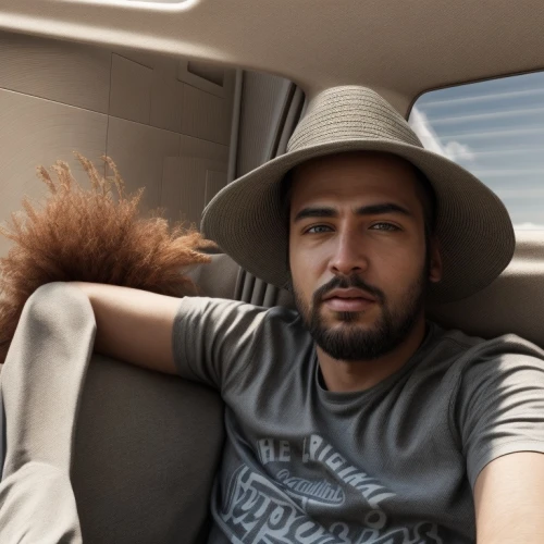 men hat,brown hat,men's hat,abdel rahman,in car,passenger gazelle,men's hats,sale hat,hat retro,passenger,ushanka,desert safari dubai,high sun hat,dubai desert safari,leather hat,hat,hat brim,nomad life,hat vintage,cab driver,Common,Common,Natural