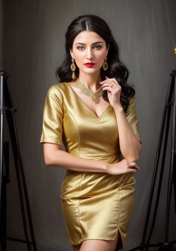 gold lacquer,fashion shoot,women fashion,gold jewelry,gold color,yellow background,fashion vector,retouching,vintage woman,yellow-gold,raw silk,social,portrait photographers,gold bar shop,vintage makeup,gold colored,vintage women,vintage fashion,portrait photography,miss circassian