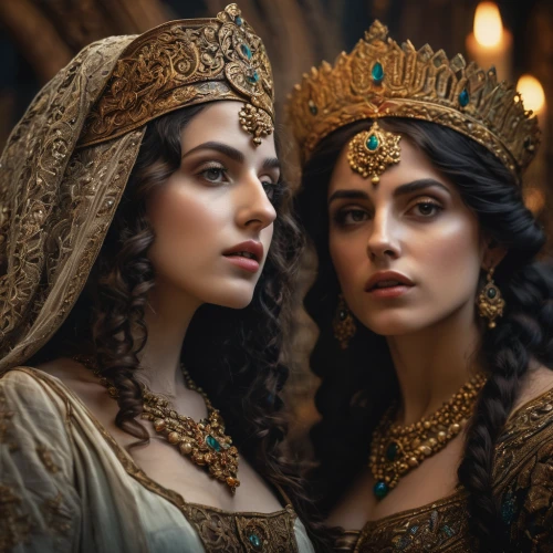 miss circassian,diadem,princesses,crowns,assyrian,gothic portrait,the carnival of venice,beautiful women,thracian,headpiece,beautiful photo girls,priestess,the crown,two beauties,armenia,queen crown,lionesses,crowned,queen cage,accolade,Photography,General,Fantasy