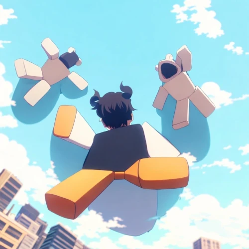 cloud roller,flying dogs,flying heart,sky apartment,kite buggy,flying objects,flying drone,falling objects,kites,float,flying birds,air ship,city pigeons,skywatch,skydive,flying girl,falling,flying object,flying machine,sky butterfly,Common,Common,Japanese Manga