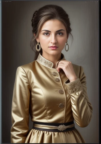 fashion vector,portrait background,women clothes,birce akalay,women fashion,women's clothing,girl in cloth,image manipulation,gold jewelry,romantic look,mary-gold,image editing,custom portrait,vintage female portrait,gold stucco frame,girl with cloth,vintage woman,jewelry manufacturing,miss circassian,ladies clothes