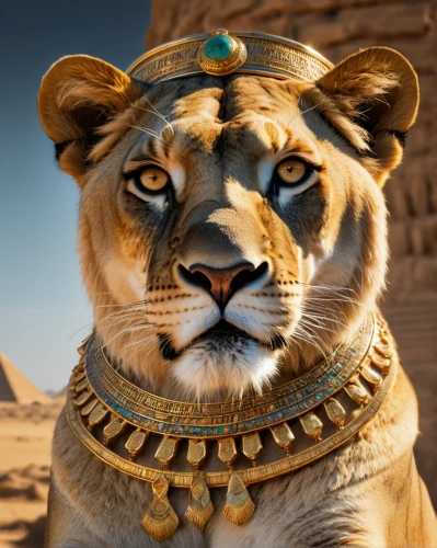 king tut,tutankhamun,pharaoh,pharaonic,tutankhamen,egyptian,lion - feline,ramses,arabian mau,female lion,sultan,lion,ancient egypt,ancient egyptian,royal tiger,egypt,lioness,sphinx,panthera leo,skeezy lion,Photography,General,Fantasy