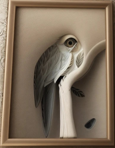 bird painting,bird frame,bird skull,framed paper,gyrfalcon,decoration bird,spoon heron,dalmatian pelican,silver frame,floral and bird frame,paper frame,place card holder,paper art,holding a frame,an ornamental bird,bird illustration,owl art,shadowbox,black-shouldered kite,cockatiel,Common,Common,Natural