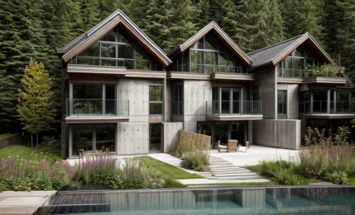 timber house,house in the mountains,house in the forest,house in mountains,modern house,wooden house,dunes house,whistler,house by the water,chalet,luxury property,eco-construction,log home,modern architecture,grass roof,the cabin in the mountains,british columbia,log cabin,beautiful home,summer cottage,Architecture,General,Modern,Elemental Architecture
