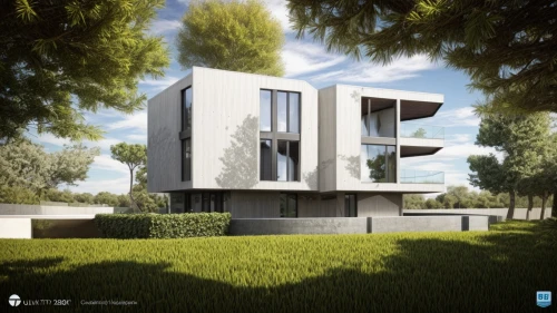 3d rendering,modern house,modern architecture,cubic house,smart house,residential house,archidaily,frisian house,danish house,house hevelius,smart home,housebuilding,house shape,cube stilt houses,concrete blocks,new housing development,cube house,arq,residential property,thermal insulation,Architecture,General,Masterpiece,High-tech Modernism