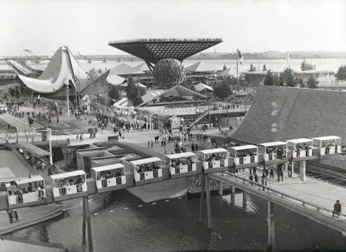 13 august 1961,luna park,olympiapark,science world,1965,the pier,coney island,1950s,autostadt wolfsburg,1952,amusement park,circus stage,pier 14,annual fair,1967,bandstand,museum of science and industry,troopship,odaiba,east pier