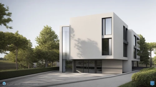 modern house,3d rendering,cubic house,modern architecture,residential house,smart house,cube house,housebuilding,prefabricated buildings,modern building,smart home,dunes house,house shape,house hevelius,appartment building,frame house,residence,render,new housing development,house drawing,Architecture,General,Masterpiece,High-tech Modernism