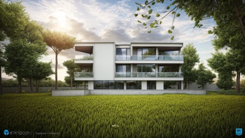 3d rendering,modern house,residential house,modern architecture,appartment building,eco-construction,frisian house,bendemeer estates,residential,smart home,new housing development,smart house,home landscape,residence,villa,bulding,property exhibition,villas,residential property,floorplan home,Architecture,General,Masterpiece,High-tech Modernism