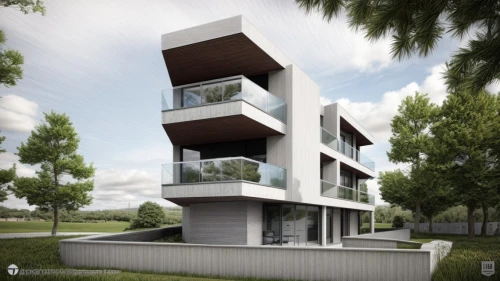 modern architecture,cubic house,residential tower,modern house,3d rendering,appartment building,cube stilt houses,modern building,cube house,arhitecture,residential house,condominium,residential,kirrarchitecture,archidaily,sky apartment,residential building,smart house,apartment building,new housing development,Architecture,General,Masterpiece,High-tech Modernism